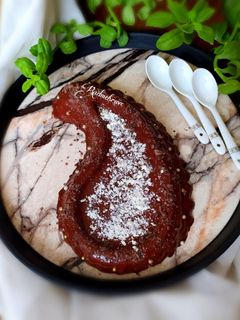 عکسی از دستور دسر موکا