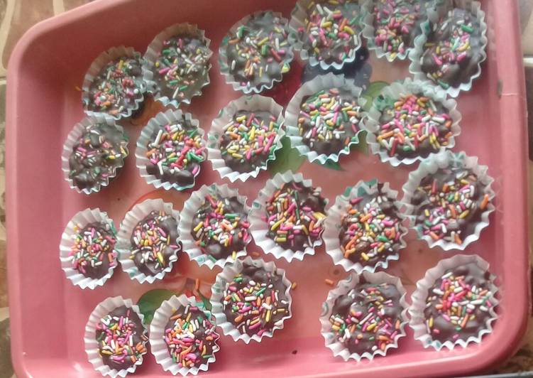 Coklat kacang Homemade