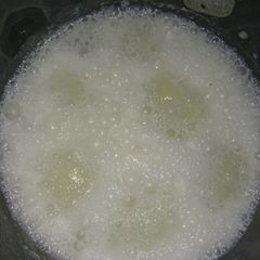 A picture of Lassi traditional drink.