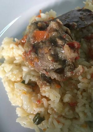 A picture of Peru estufado (turkey).