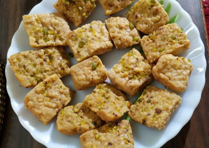 Step-by-Step Guide to Prepare Thomas Keller Caramelized Chenna Burfi