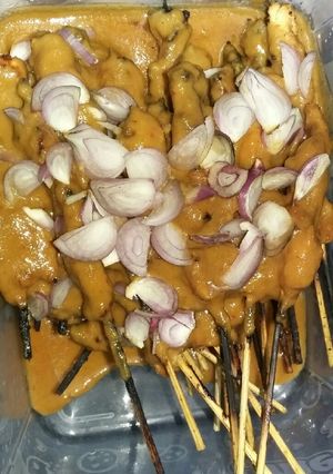 Foto resep Sate Ayam
