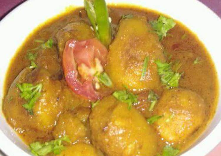 Spicy Dum Aloo