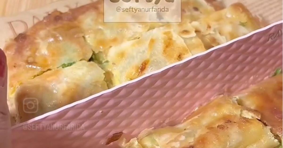 Martabak telur ekonomis