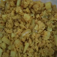 A picture of Poha.