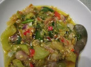Foto resep Sambal rawit tomat hijau