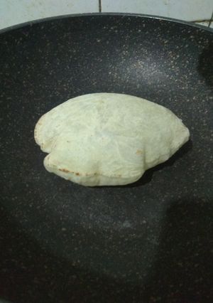 Foto resep Kulit Kebab/kuboos bread/pita bread