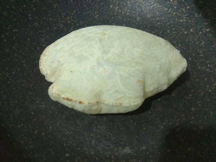 Resep Kulit Kebab/kuboos bread/pita bread yang Menggugah Selera