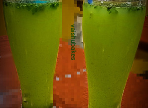 A picture of Aam Panna Spiced Mojito.