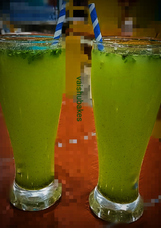 A picture of Aam Panna Spiced Mojito.