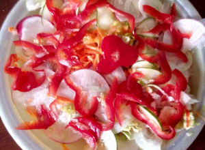 Una foto de Ensalada Básica