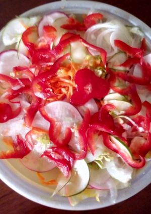 Una foto de Ensalada Básica