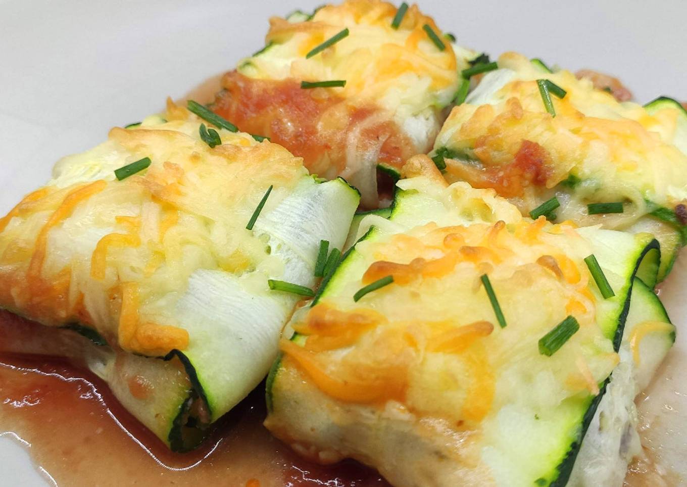 Raviolis de calabacín