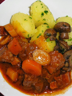 Burgundi marharagu recept fotója