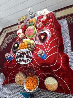 عکسی از دستور کرسی شب چله