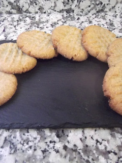 Una foto de Galletas de miel y jengibre