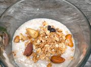 Gambar kelapa muda smoothies