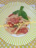 Penne con i Pomodorini del Piennolo