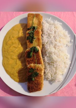 Foto di Tofu & Curry vegetariano