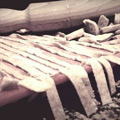 A picture of Spelt Tagliolini Pasta.