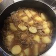 Meat and potatoes