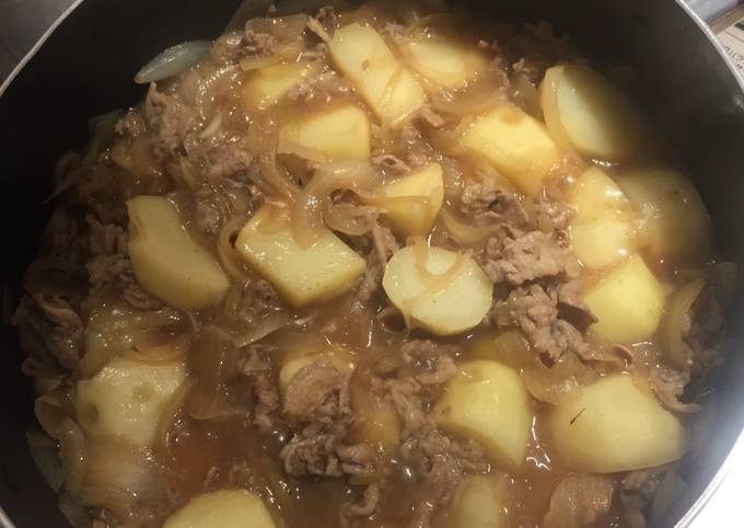 Meat and potatoes