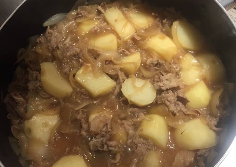 Meat and potatoes