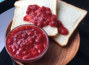Foto resep Selai strawberry homemade