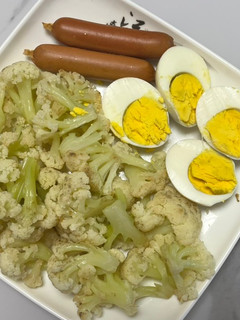 Una foto de Huevos con Coliflor