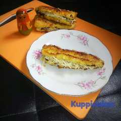 รูปของ Pisang Bakar Coklat Keju