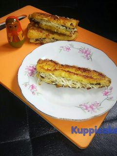 Foto resep Pisang Bakar Coklat Keju