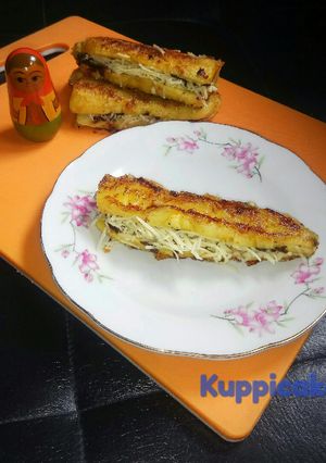 Foto resep Pisang Bakar Coklat Keju