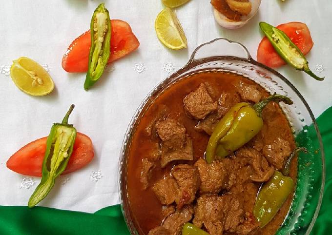 Simple Way to Prepare Favorite Achaar gosht