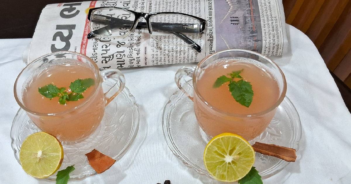 Holy basil (Tulsi) herbal tea Recipe by Vibha Mahendra Champaneri Cookpad