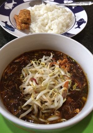 Foto resep Rawon Ayam Kampung Masak Presto