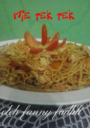 Foto resep Mie tek tek