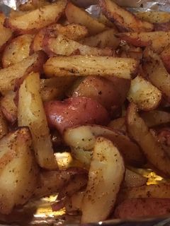 Una foto de Papas al horno