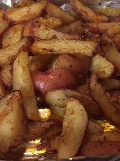 Una foto de Papas al horno
