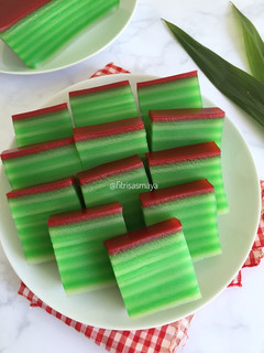 Foto resep Lapis Sagu Pandan (#pr_lapistradisional)