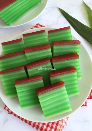 Foto resep Lapis Sagu Pandan (#pr_lapistradisional)