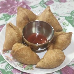 A picture of Samosa.