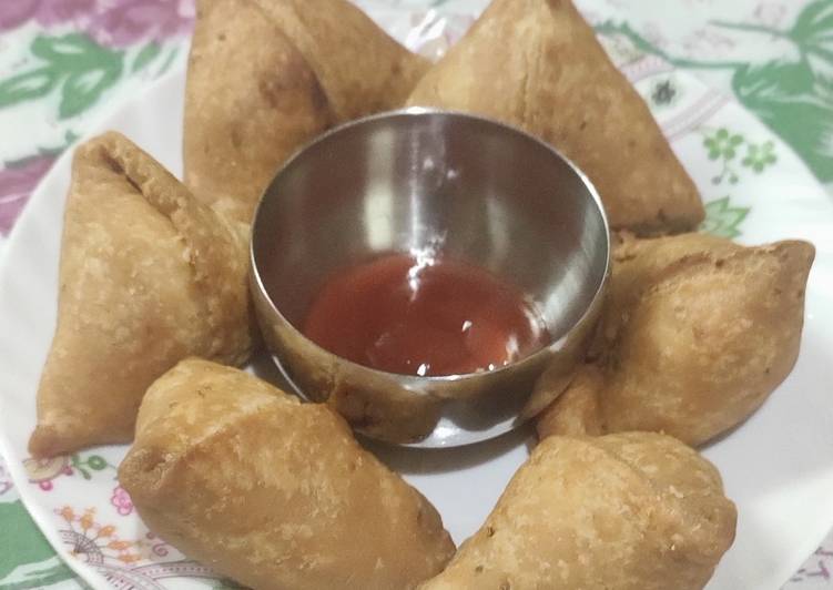 Recipe of Great Samosa | Quick Recipe For One