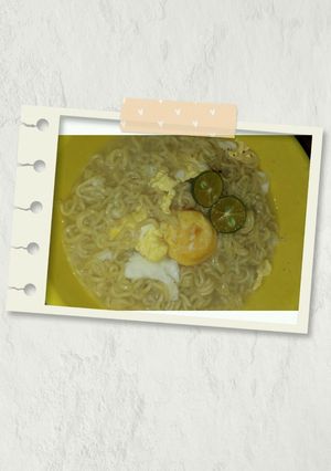 Foto resep 6. Indomie telur