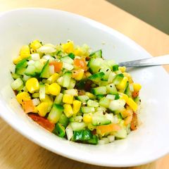 A picture of Sweet corn Salad.