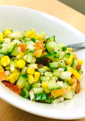 A picture of Sweet corn Salad.