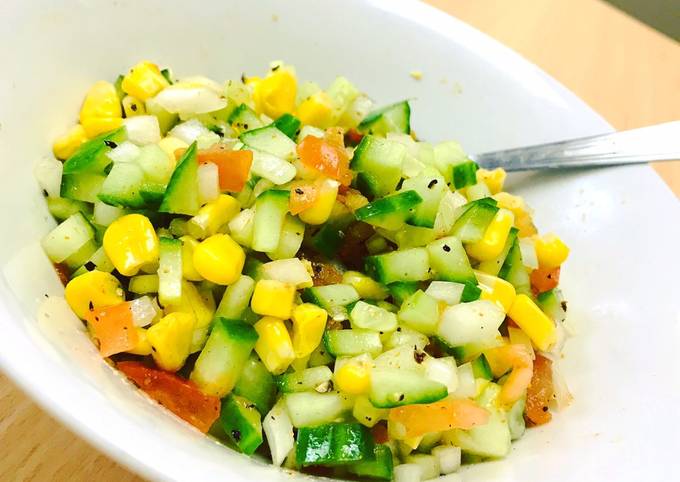 Sweet corn Salad