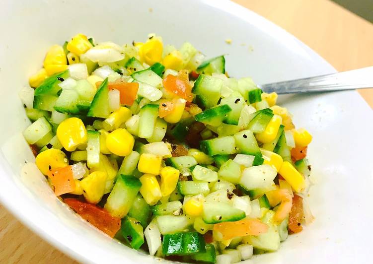 Step-by-Step Guide to Make Ultimate Sweet corn Salad