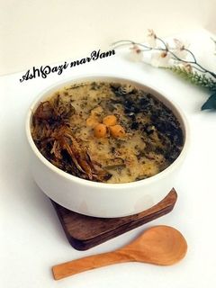 عکسی از دستور آش ماست (خوزستانی)🥣