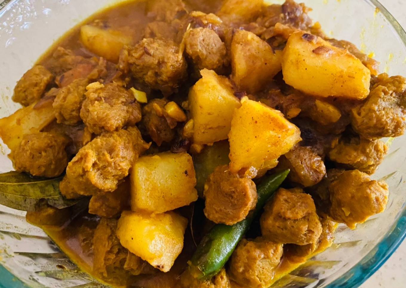 Recipe of Speedy Soya malai chaap