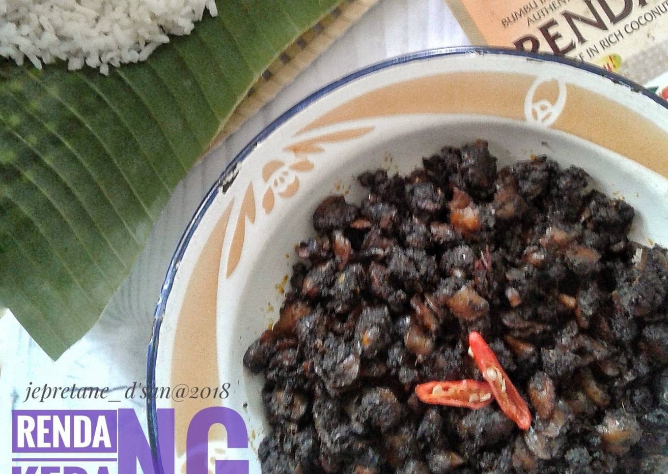 Rendang kerang